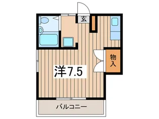 マール【2階】の間取り