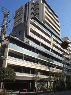 プラウド新宿牛込柳町【3階】の外観