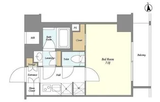 The Grand Blossom【2階】の間取り