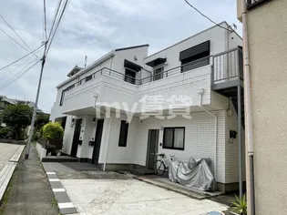 パークサイド【1階】の外観