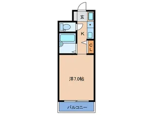 第15東昌ハイツ【2階】の間取り