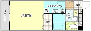 シーザリオ・みらい【2階】の間取り