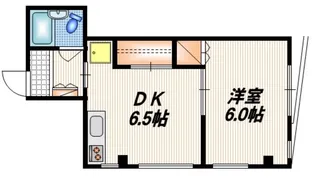 コーポ さくら【3階】の間取り