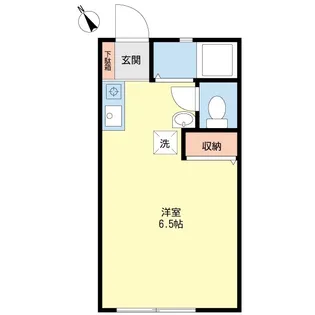 TU・MONOLOCALE【2階】の間取り