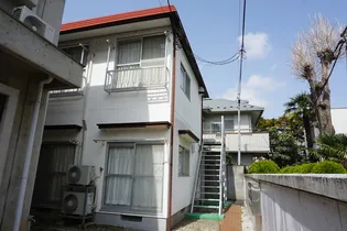 田中アパート【1階】の外観