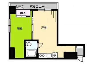 東武ハイライン大門【6階】の間取り