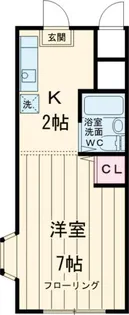 サンコーポ【2階】の間取り