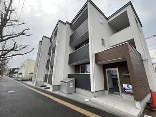 クオーレ福沢町【1階】の外観