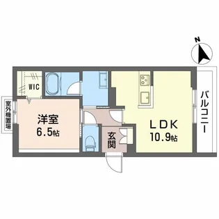 シャーメゾン ル・シルク【3階】の間取り