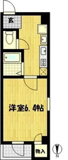 ルミエール西大橋【2階】の間取り