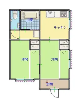 昭和ハイツ【1階】の間取り