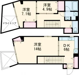 GrandStory用賀IIの間取り
