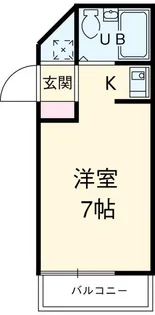 レモンハイム【2階】の間取り