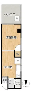 第五光ビル【5階】の間取り