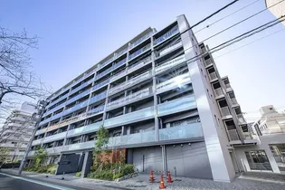 東京都目黒区下目黒2【マンション】の外観