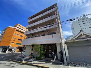 大阪府大阪市天王寺区上本町5【マンション】の外観