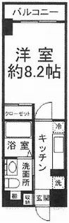 コロナーレ【1階】の間取り