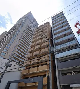 セレッソコート大阪城前【11階】の外観