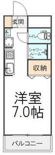 レジデンスGENSEI【3階】の間取り