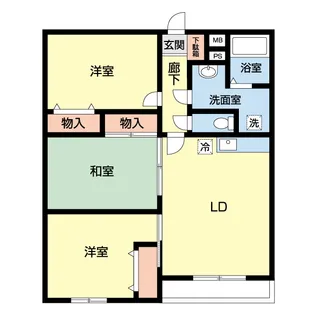 ファインステージ【1階】の間取り