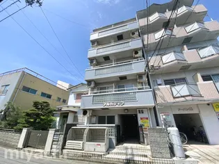 徳島県徳島市中昭和町1【マンション】の外観