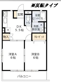 ガーデンヒルズ【1階】の間取り