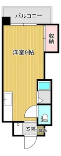 アゼリア【4階】の間取り