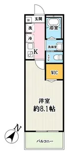 (仮称)キャメル所沢弥生町2【3階】の間取り