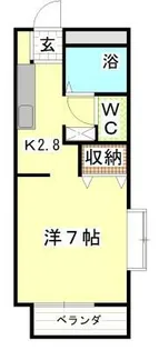 グレイシャス・ガーデン【2階】の間取り