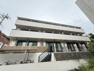 神奈川県川崎市麻生区上麻生1【アパート】の外観
