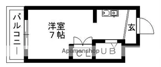 OMレジデンス瀬戸南【1階】の間取り