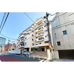 マンション市ヶ谷(マンションイチガヤ)【1階】の外観