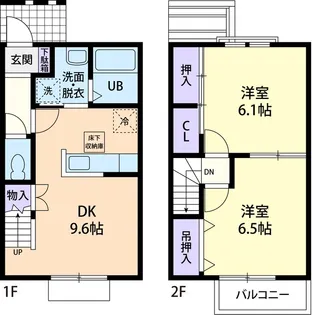 campanellaの間取り