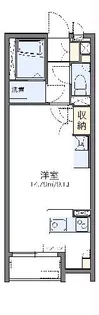 レオネクストニューオータム【1階】の間取り