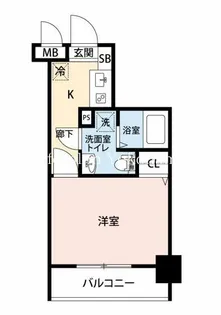 マイナビSTAYみなとみらいレジデンス【7階】の間取り