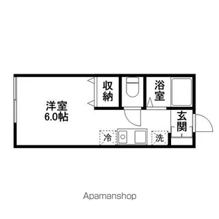 関町南レジデンス2【1階】の間取り