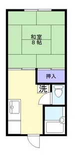 メゾネート【1階】の間取り