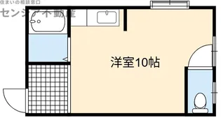 リブ赤松【2階】の間取り