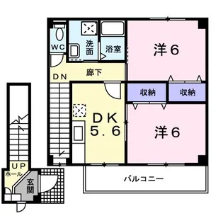 エテルノ21【2階】の間取り