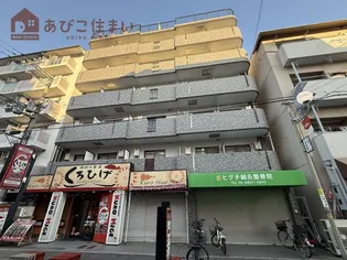 エスペランサあびこ【4階】の外観