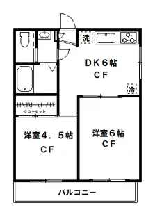 アイビーハウス【2階】の間取り