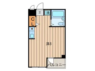グルックリッチ【2階】の間取り