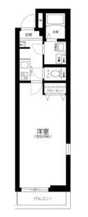 メルクリオ東川口【2階】の間取り