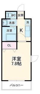 ソフィア見附【3階】の間取り
