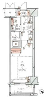 Risingplace浅草参番館【3階】の間取り