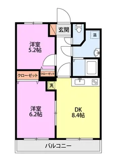 グランヴィア【1階】の間取り