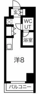 クラリッサ川崎ブルーノ【7階】の間取り