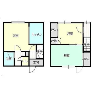 ドミトリーマンション【1階】の間取り