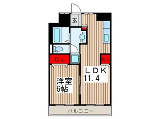 伊藤ビル【4階】の間取り