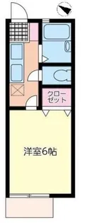 グリーンヒル四番館【1階】の間取り